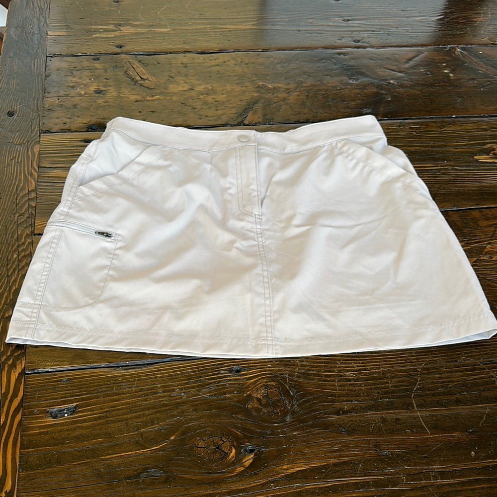32 Degrees Tan A-Line Mini Skorts Casual